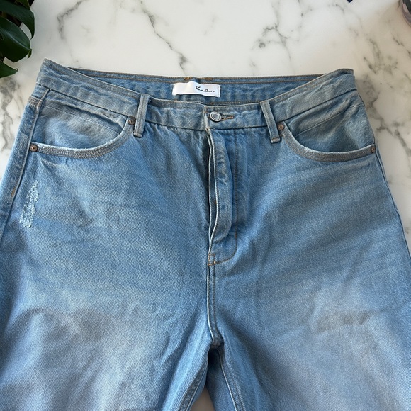 KanCan low rose flare jeans - Picture 2 of 6